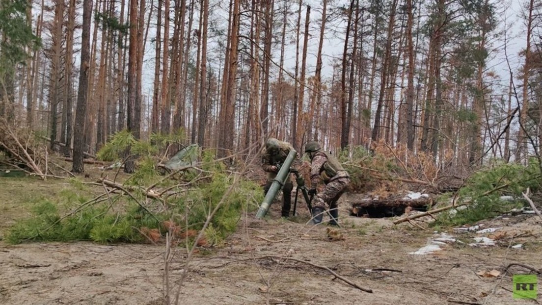 "Erst ein Schützenpanzer, dann ein Bunker": Wie russische Mörserschützen bei Kremennaja kämpfen
