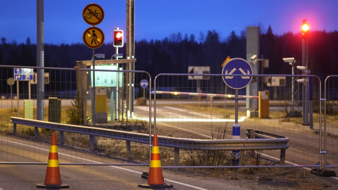 Nur einen Tag offen: Finnland schließt erneut alle Grenzkontrollpunkte zu Russland