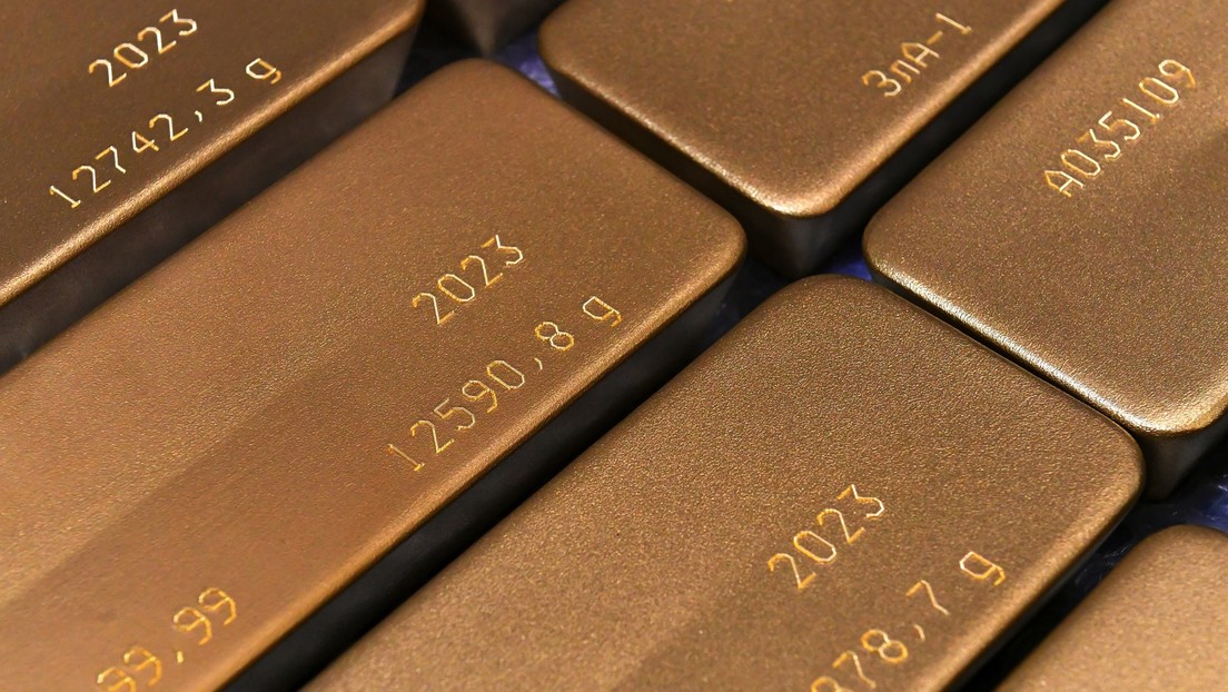 Wert von Russlands Goldreserven erreicht neue Rekordmarke