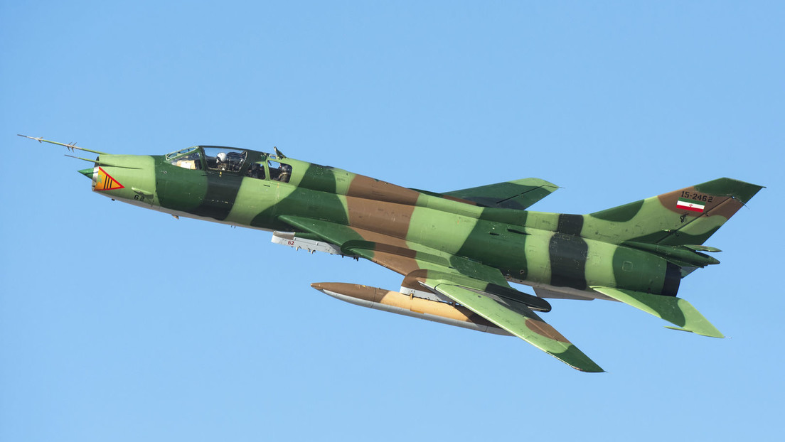 Flugzeugunglück in Iran: Kampfjet vom Typ Su-22 stürzt im Süden des Landes ab