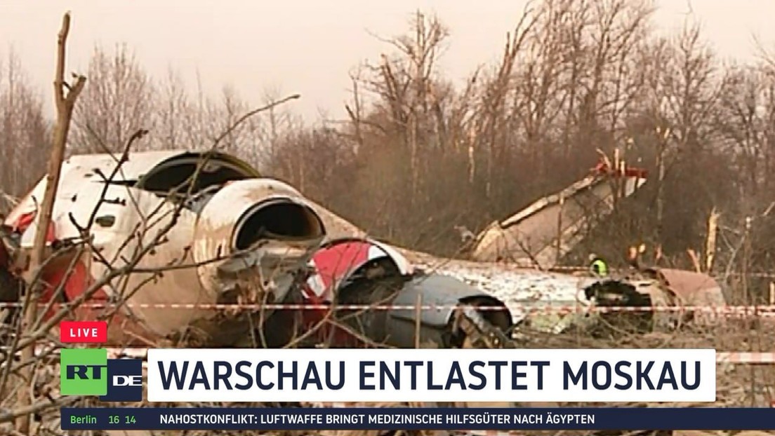 Flugzeugabsturz in Smolensk: Anschuldigungen gegen Russland zurückgenommen