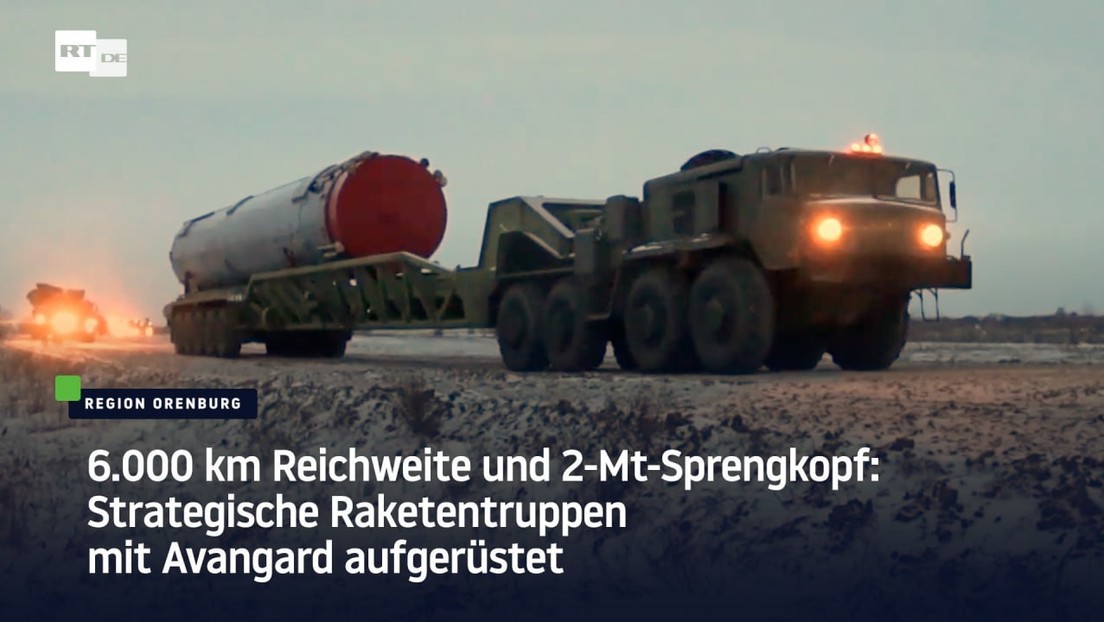 6.000 Km Reichweite Und 2-Mt-Sprengkopf: Strategische Raketentruppen ...