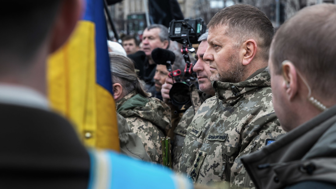 Wer steckt dahinter? Abhörgerät in Büro von Ukraines Armeechef Saluschny entdeckt