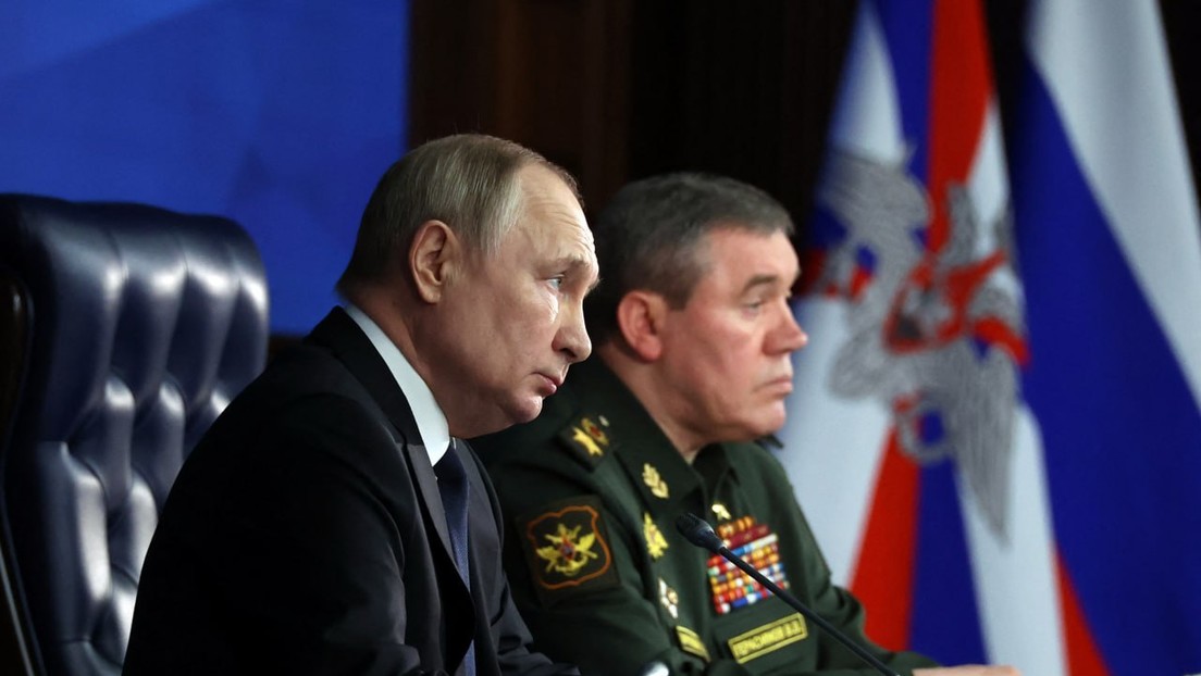 LIVE: Putin leitet Sitzung des Kollegiums im Verteidigungsministerium