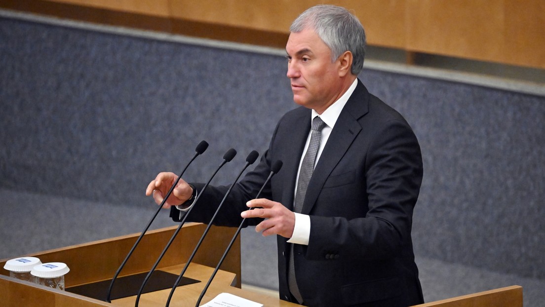 Duma-Vorsitzender über neue Sanktionen: Europa schadet sich selbst