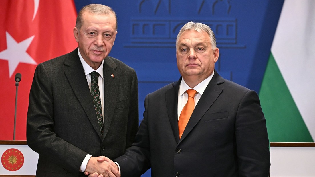 Zu Schwedens NATO-Beitritt verlieren beide kein Wort: Orbán und Erdoğan demonstrieren Verbundenheit