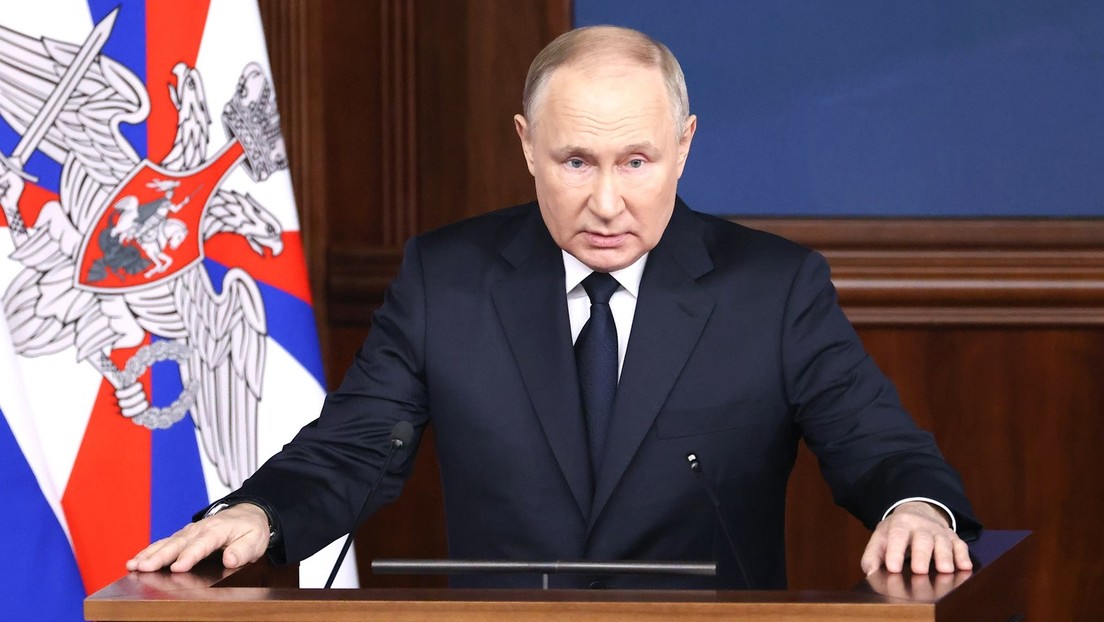 Putin: Russland wird seine Ziele in der Ukraine nicht aufgeben
