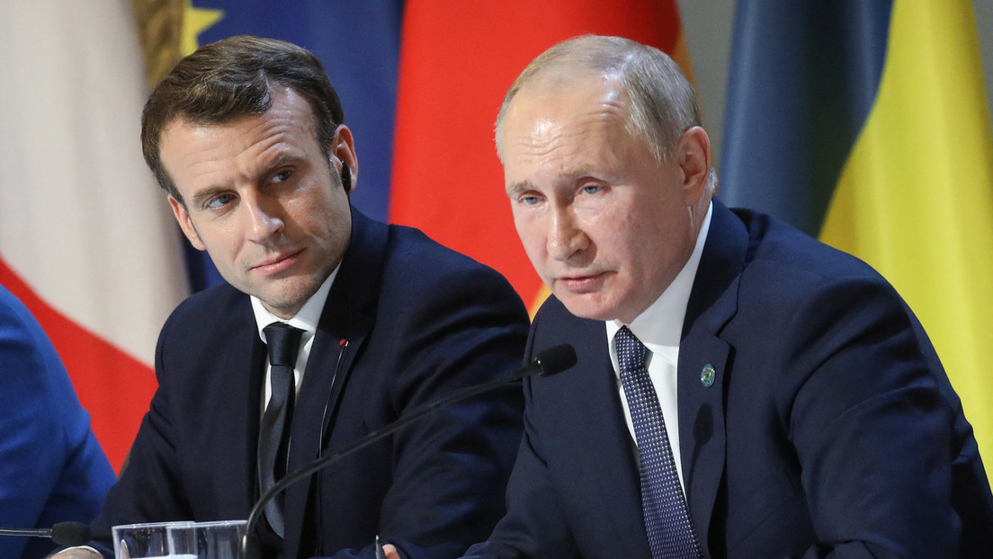 Macron schließt Putins Besuch in Frankreich nicht aus