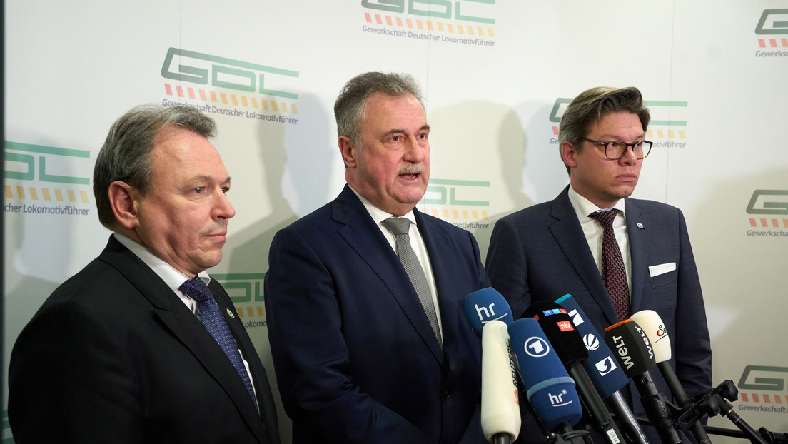 "Maximal fünf Tage"? GDL-Chef Claus Weselsky plant keinen unbefristeten Bahnstreik
