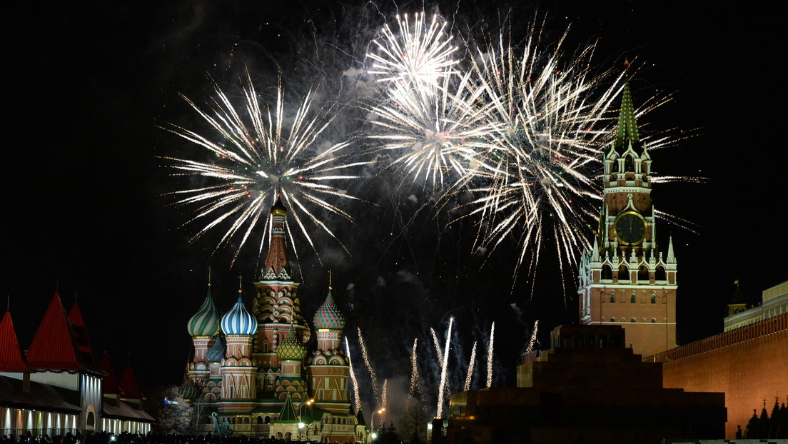 Moskau sagt traditionelles Silvesterfeuerwerk ab