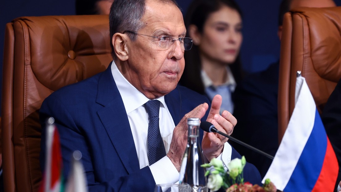 Lavrov: Germany is acting like a thief