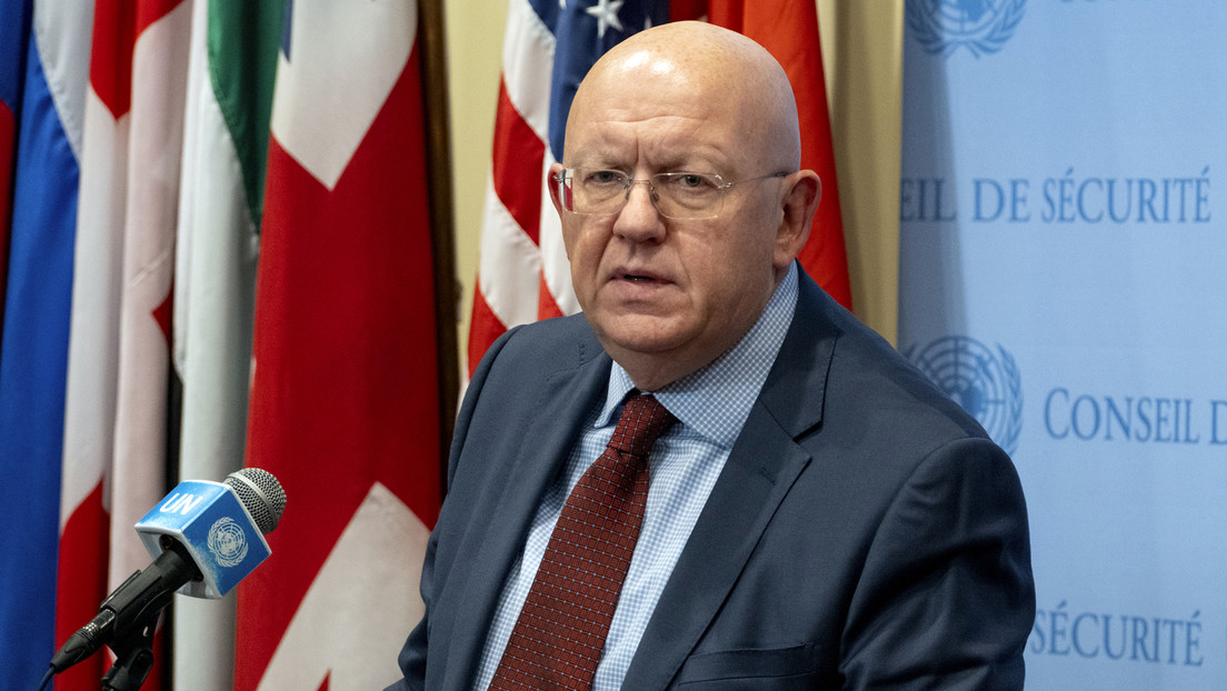 Russlands UN-Botschafter: USA erteilen Israel Lizenz für Tötung von Zivilisten in Gaza