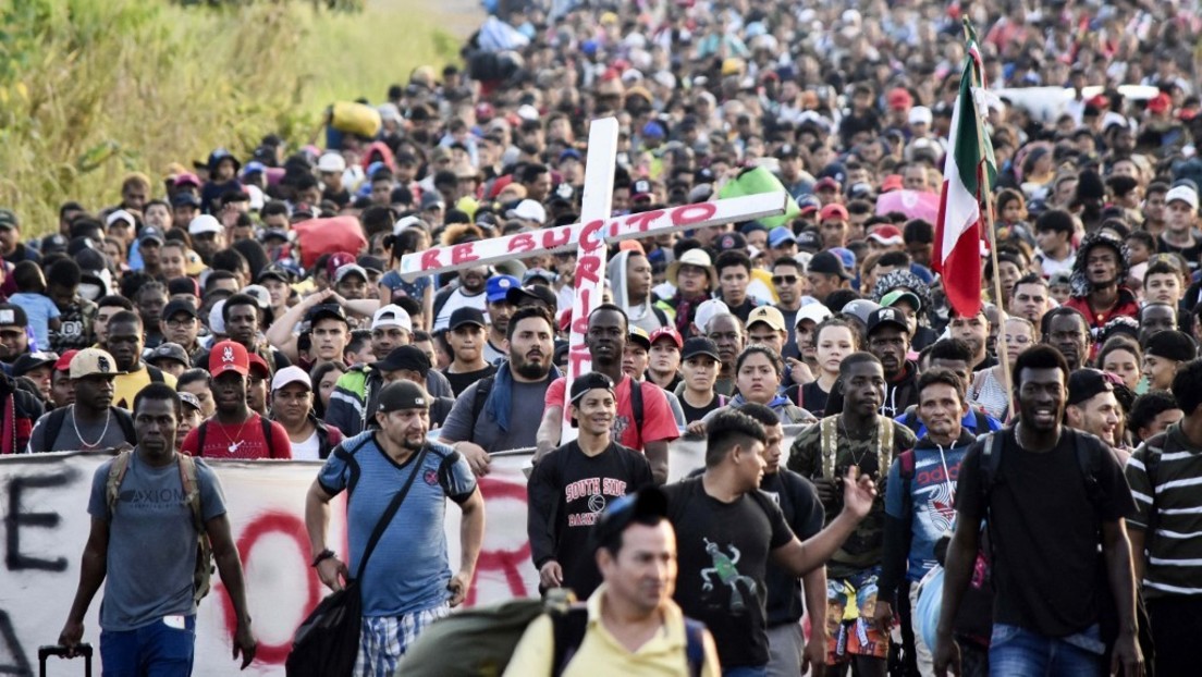 Mexiko: Tausende Migranten marschieren Richtung USA