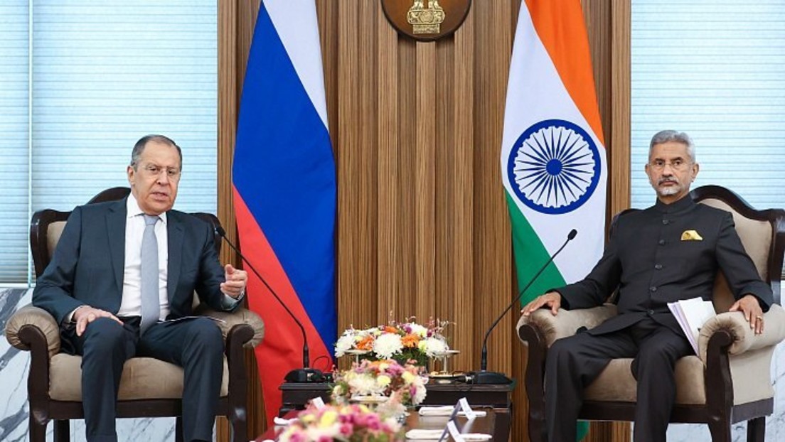 LIVE: Pressekonferenz der Außenminister Russlands und Indiens