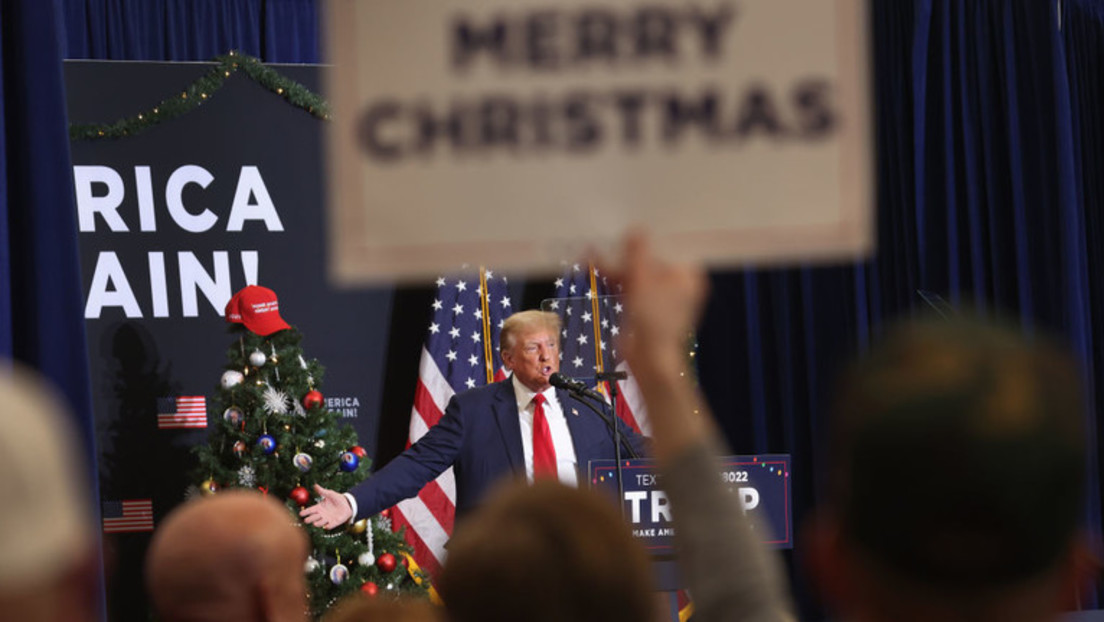 "Schmor in der Hölle" – Trumps Weihnachtsgruß an Biden