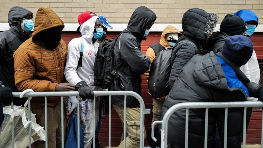 Über 150.000 Migranten binnen anderthalb Jahren: New York vor Kollaps