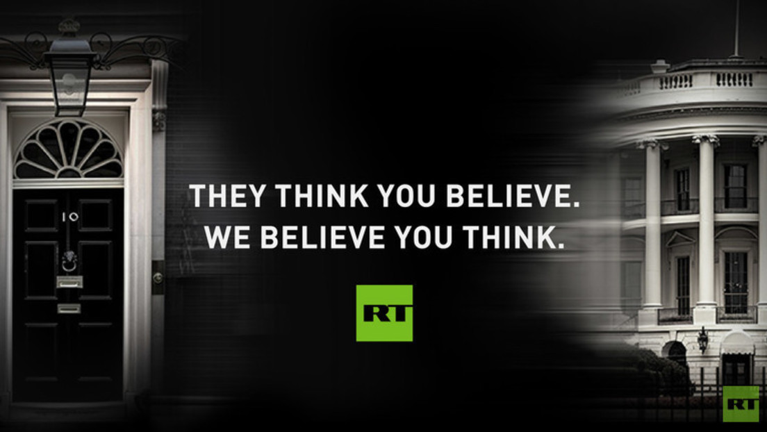 "Sie denken, Du glaubst. Wir glauben, Du denkst" – Mainstream in Panik wegen RT-Werbung