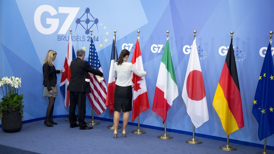 Medien: G7-Länder besprechen Beschlagnahme russischer Gelder für Ukraine