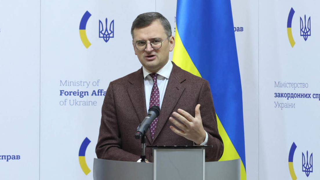 Ukrainischer Außenminister: Westeuropa "weiß nicht, wie man kämpft"