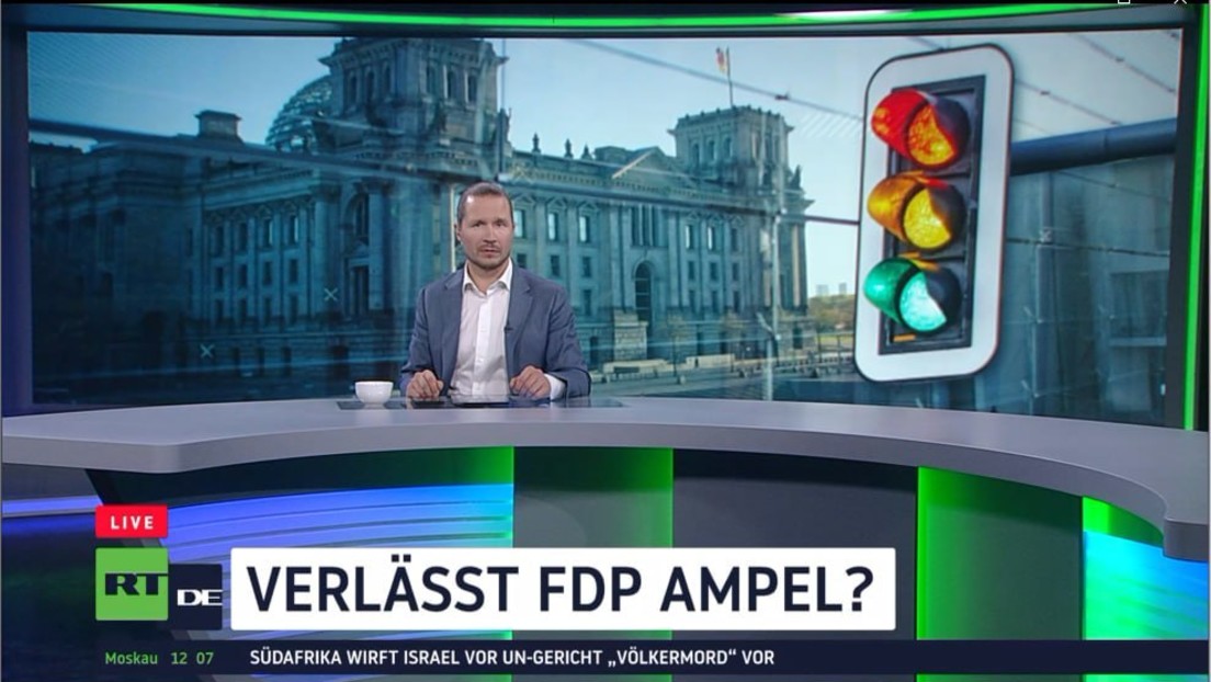 Interne Diskussionen – FDP über Den Ausstieg Aus Der Ampelkoalition — RT DE