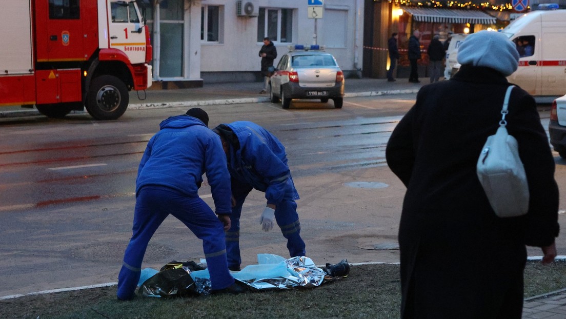 Liveticker Ukraine-Krieg – Belgorod: vorläufig 14 Todesopfer und 108 Verletzte, darunter Kinder