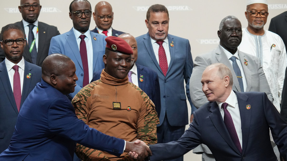 Burkina Faso stiftet Putin-Preis für "Kampf für Freiheit der Völker Afrikas"