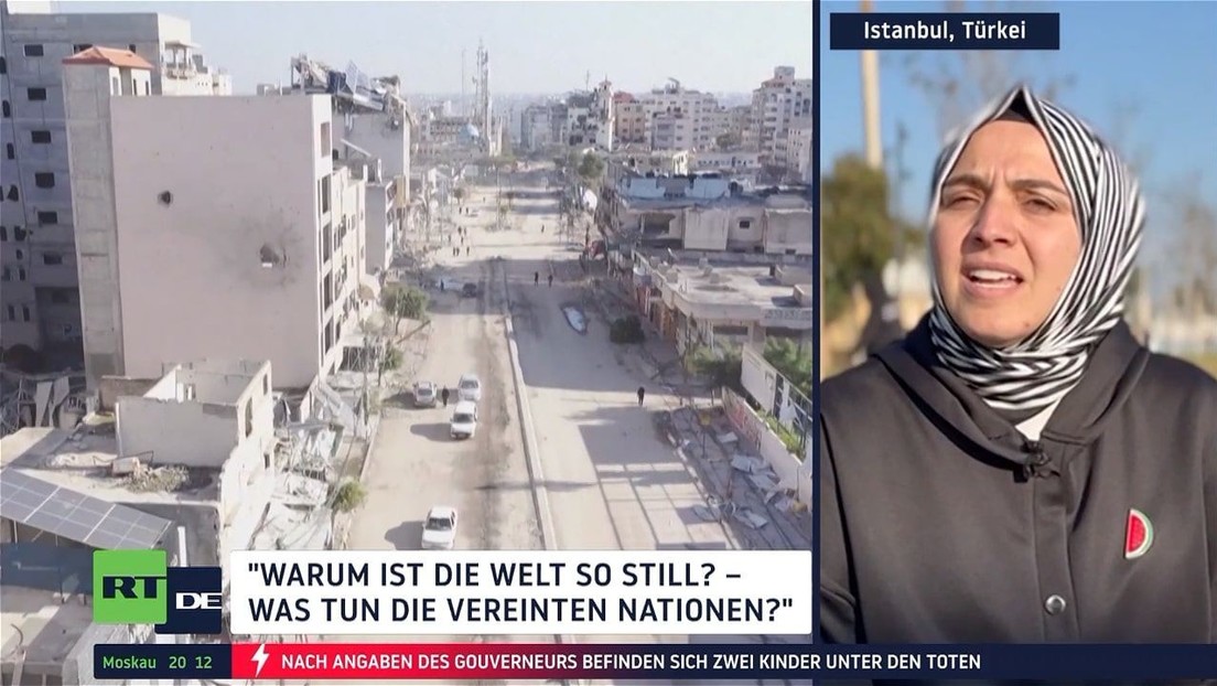 Krieg In Nahost: "Warum Ist Die Welt So Still? — Was Tun Die Vereinten ...