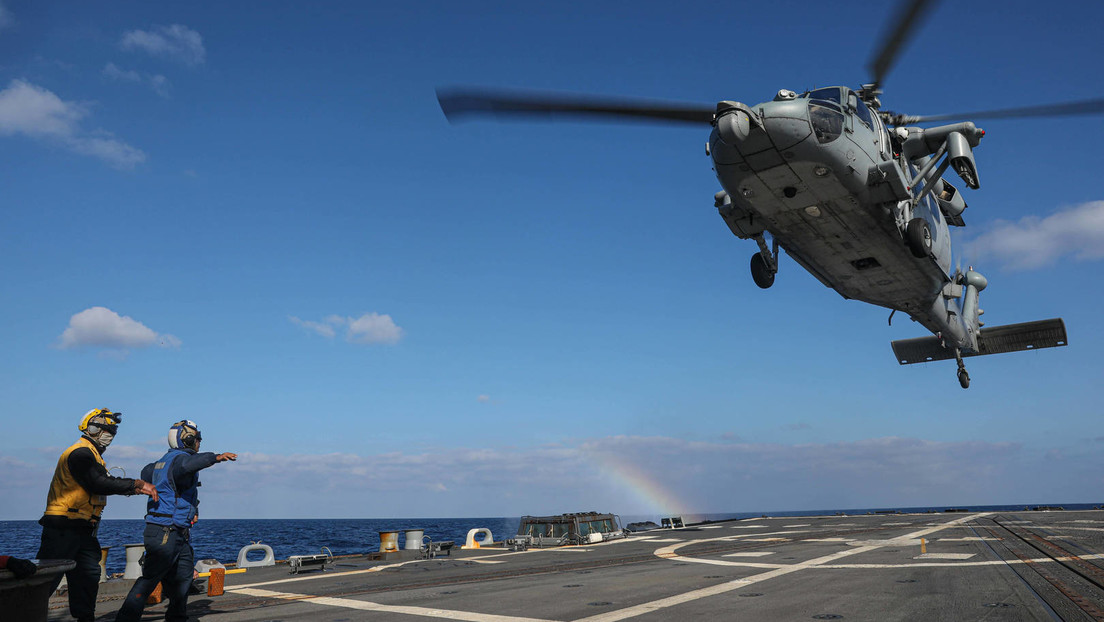 US-Militär hilft durch Hubschraubereinsatz gegen erneuten Huthi-Angriff auf dänischen Frachter