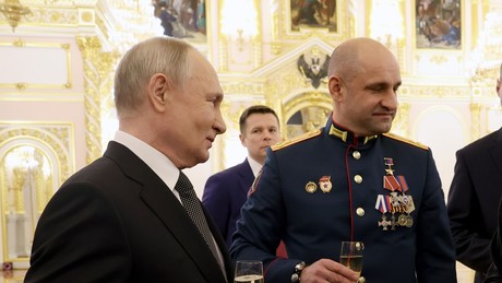 Putin: Vom Einsatz der russischen Soldaten hängt Russlands Zukunft ab