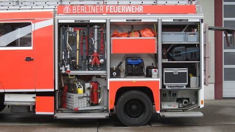 Der tägliche Wahnsinn – Berlin: "Clans und Kriminelle" auf Diebstahltour bei der Feuerwehr
