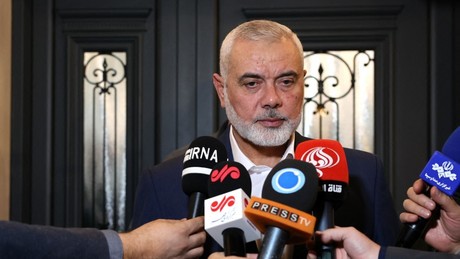 Hoffnung auf neue Feuerpause: Hamas-Chef zu Gesprächen in Kairo