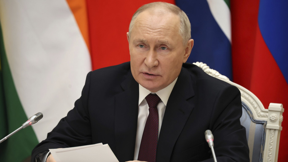 Putin erläutert Konzept für Russlands Präsidentschaft bei den BRICS-Staaten