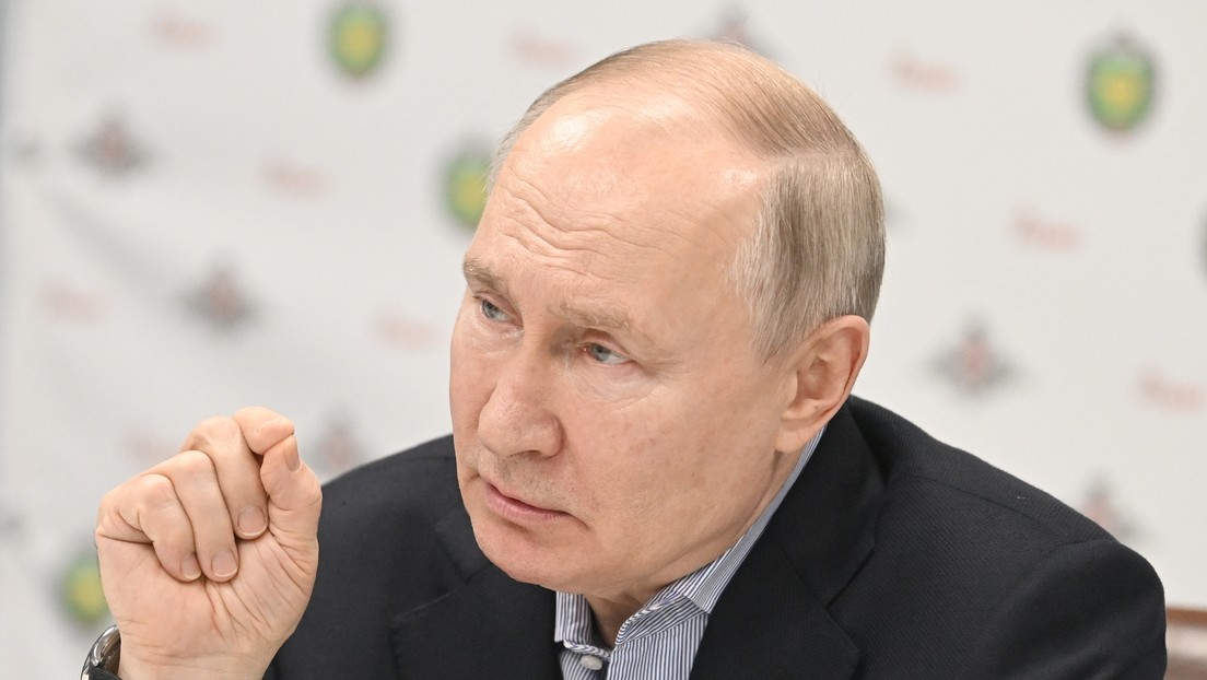 Putin benennt die wahren Feinde Russlands