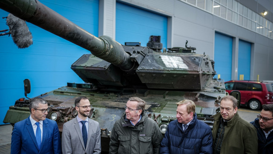 Grünen-Politiker: Ukrainische "Reparaturversuche" machen Leopard-Panzer funktionsuntüchtig