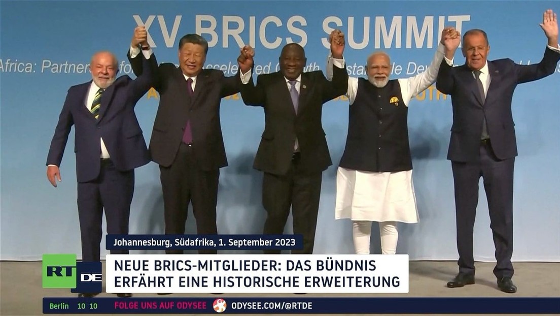Fünf neue BRICS-Mitglieder