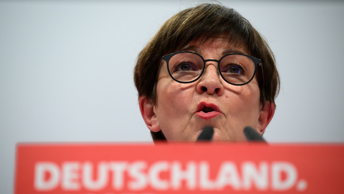 AfD-Verbot: SPD-Vorsitzende Esken will es "immer wieder prüfen"