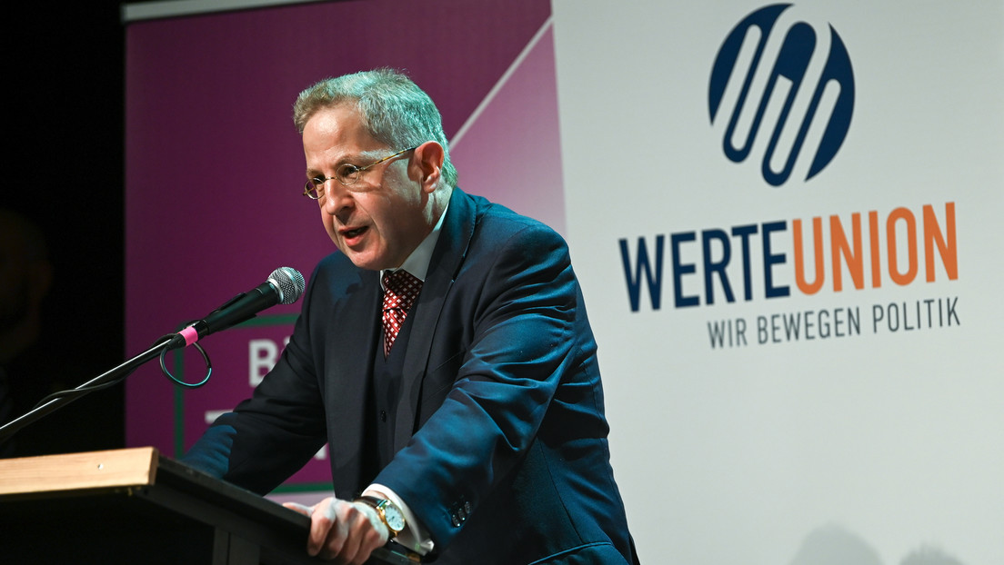 Hans-Georg Maaßen macht aus "Werteunion" neue Partei