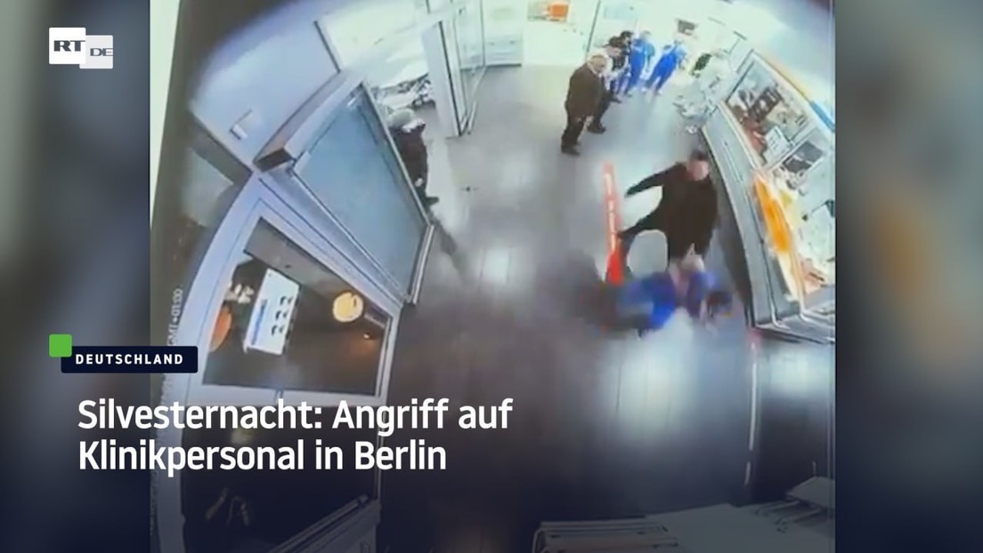 Silvesternacht: Angriff auf Klinikpersonal in Berlin
