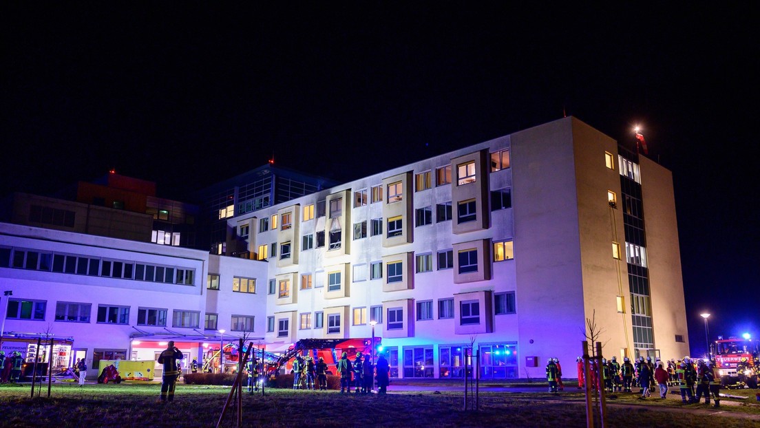 Vier Tote bei Brand in Krankenhaus in Uelzen