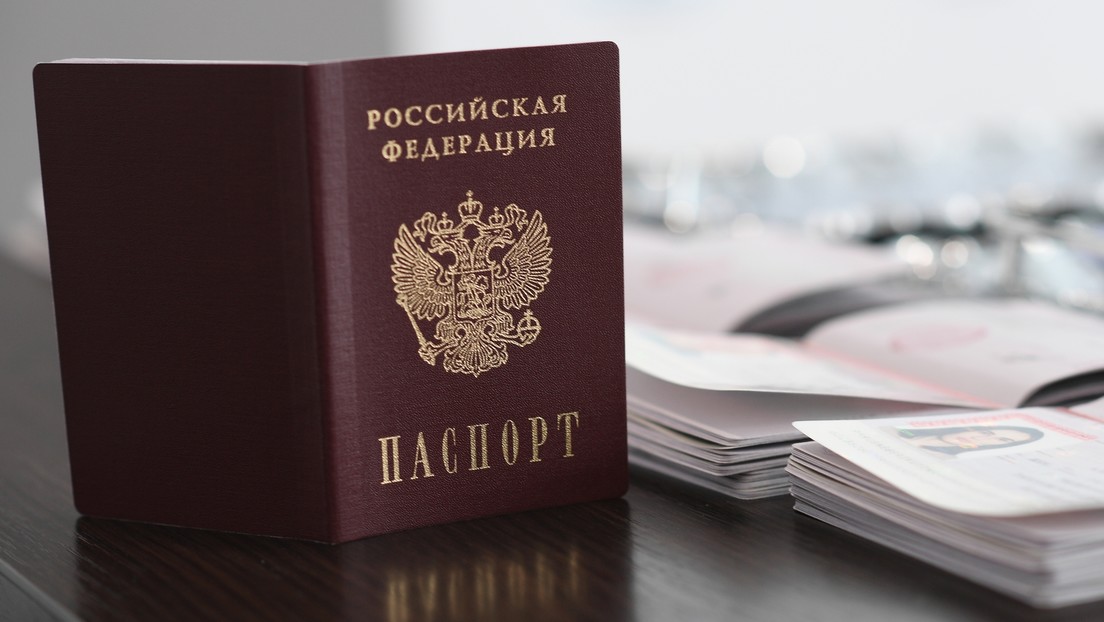 Verdient einen russischen Pass, wer ihn mit Blut bezahlen würde?