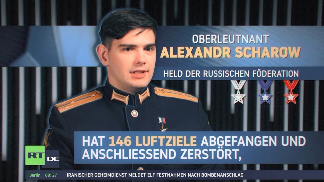 Exklusiv: Wie Oberleutnant Alexandr Scharow über 100 Luftziele abfing