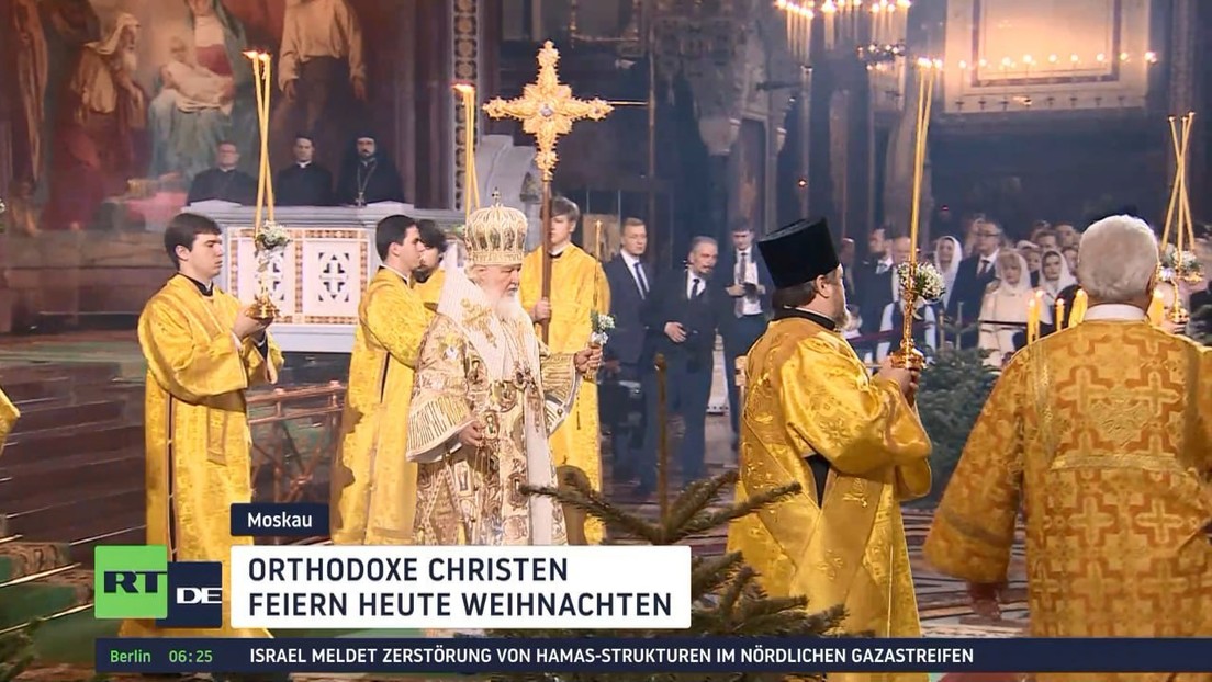 Orthodoxe Christen feiern heute Weihnachten