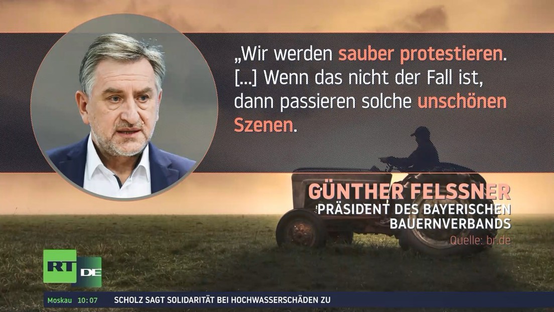 Bauernproteste: Blockade der Fähre mit Habeck erhitzt die politischen Gemüter