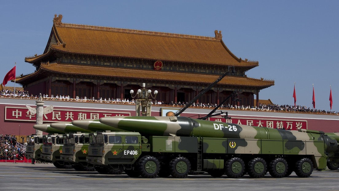 Medien: Raketen chinesischer Armee mit Wasser statt Treibstoff betankt
