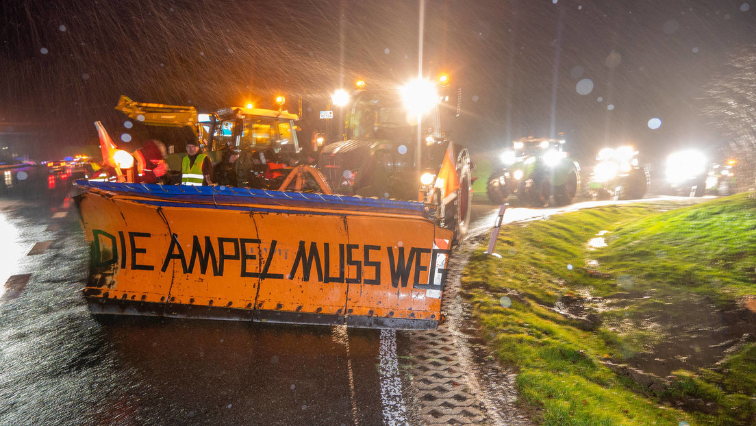 Auch in Berlin: Bauern dürfen laut Gerichtsurteil Autobahnauffahrten blockieren