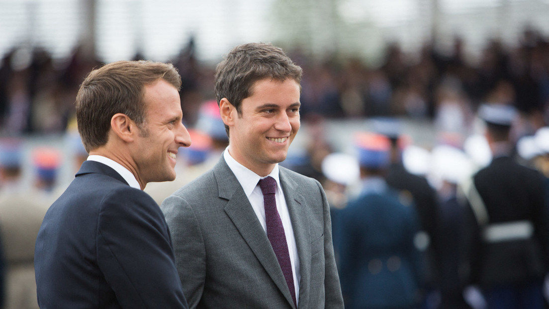Frankreich: Der "Young Global Leader" Gabriel Attal wird Premierminister
