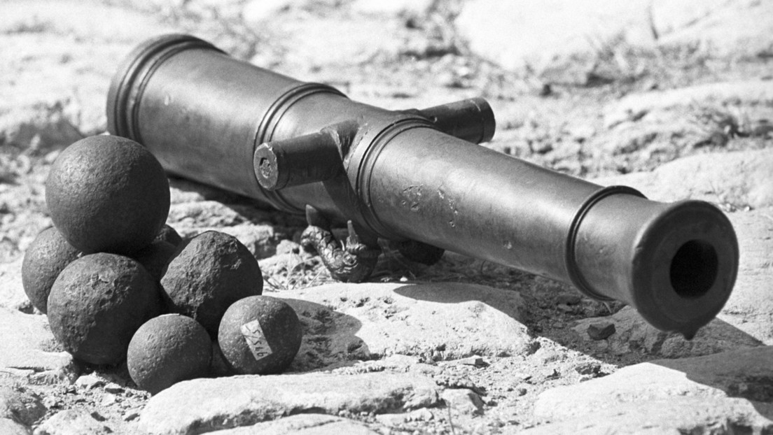 Russische Wissenschaftler finden in Sibirien Kanonenkugeln aus dem frühen 18. Jahrhundert