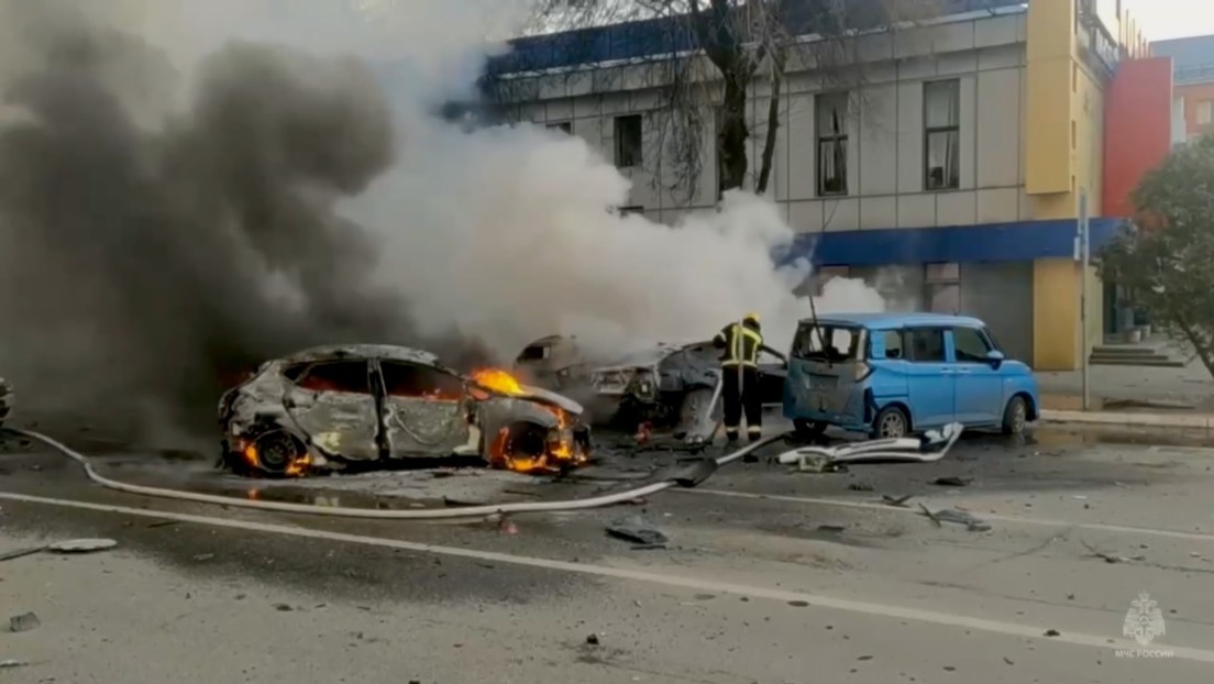 Verzweiflung: Nach dem militärischen Zusammenbruch an der Front setzt Kiew auf Terrorismus