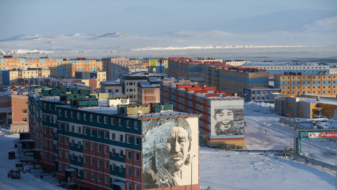 Wladimir Putin besucht erstmals Tschuktschen-Halbinsel