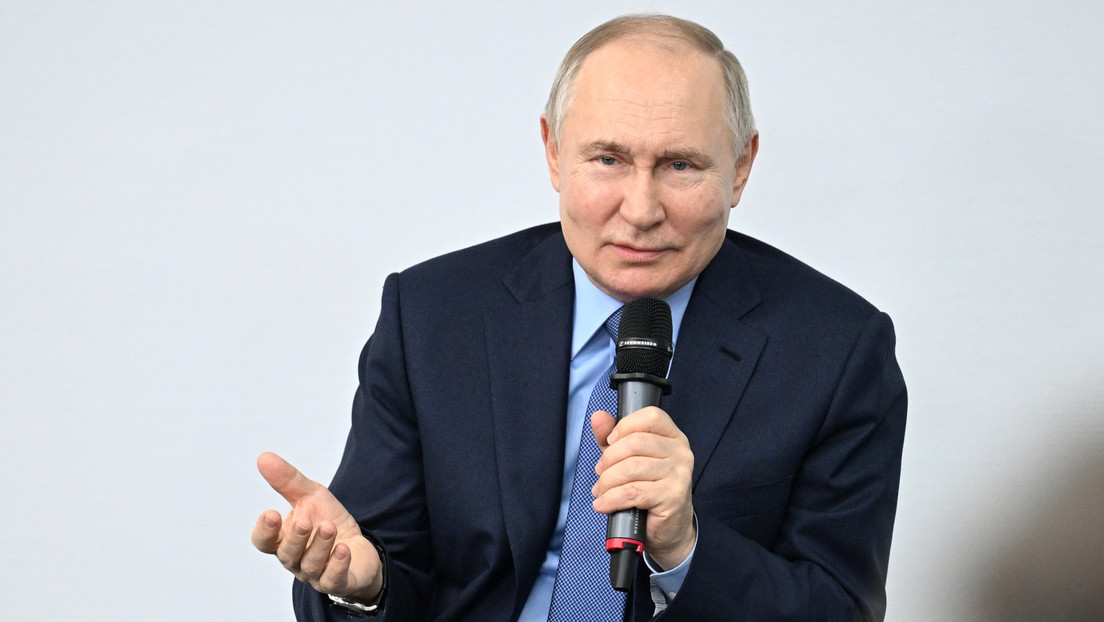 Putin: Russland größte Volkswirtschaft in Europa trotz Sanktionen